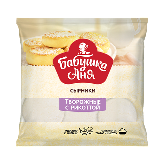 Cottage cheese pancakes with Ricotta "Granny Annie" 360 g